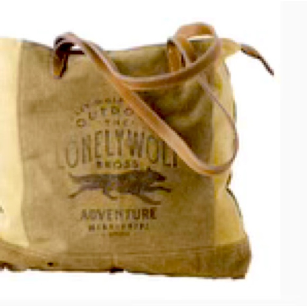 Canavas tote bag.